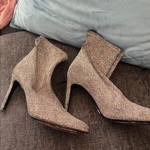 Vero Cuoio Sparkling Multicolor Heeled Boots